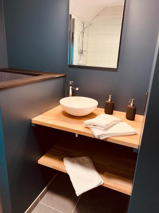 La Chambre D'En Haut La Reid Exteriör bild