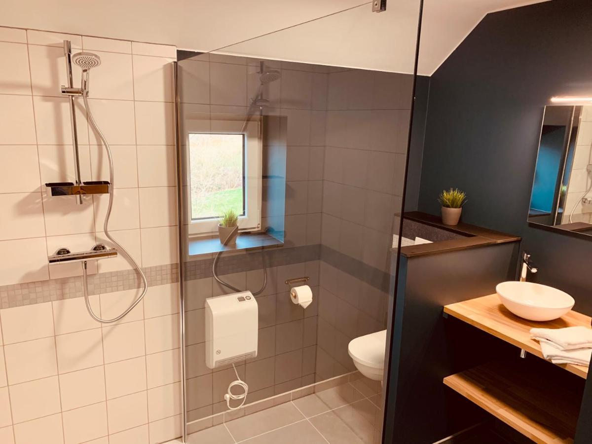 La Chambre D'En Haut La Reid Exteriör bild